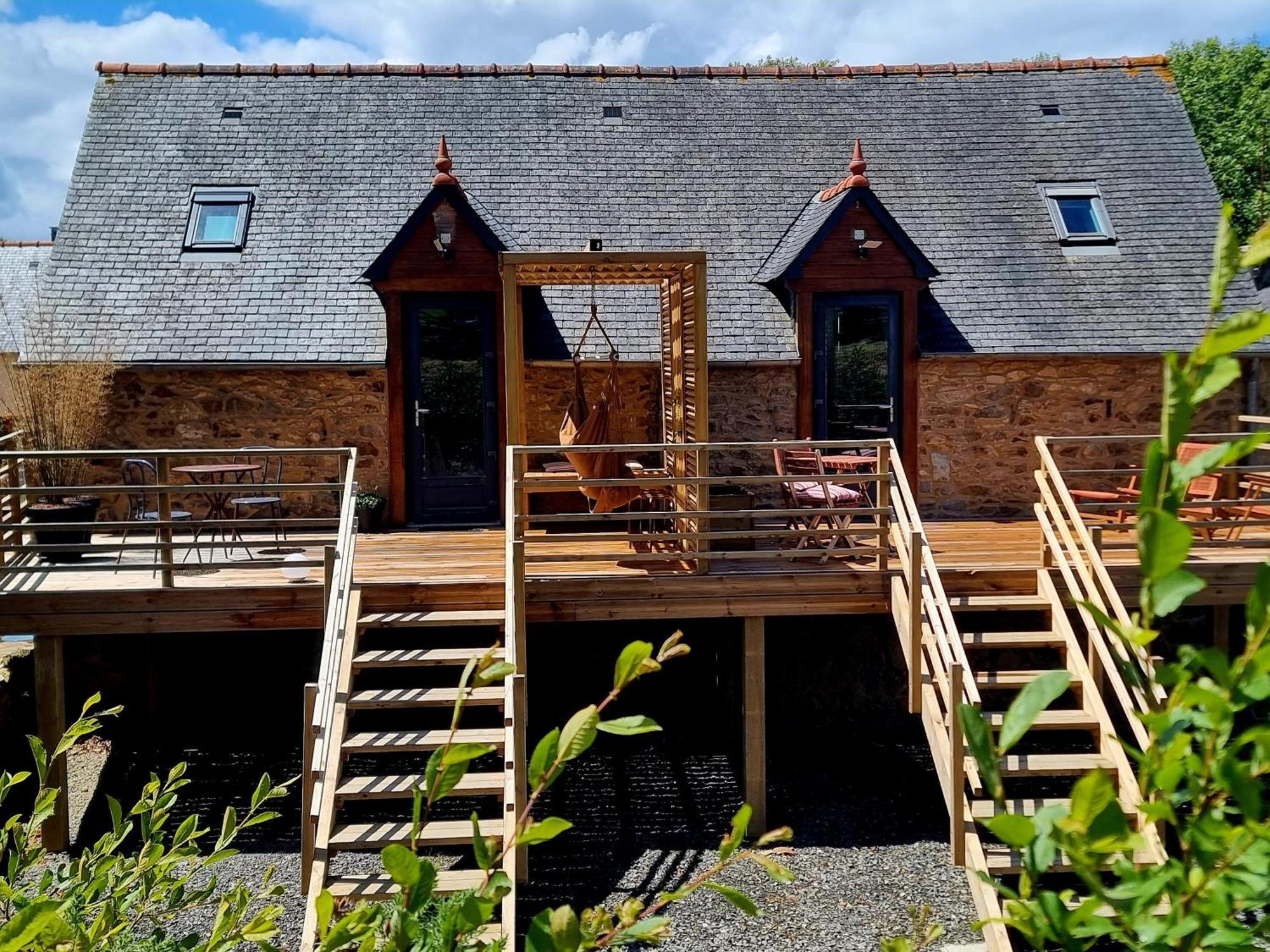 Haut En Couleurs Saint-Quay-Perros Exterior photo