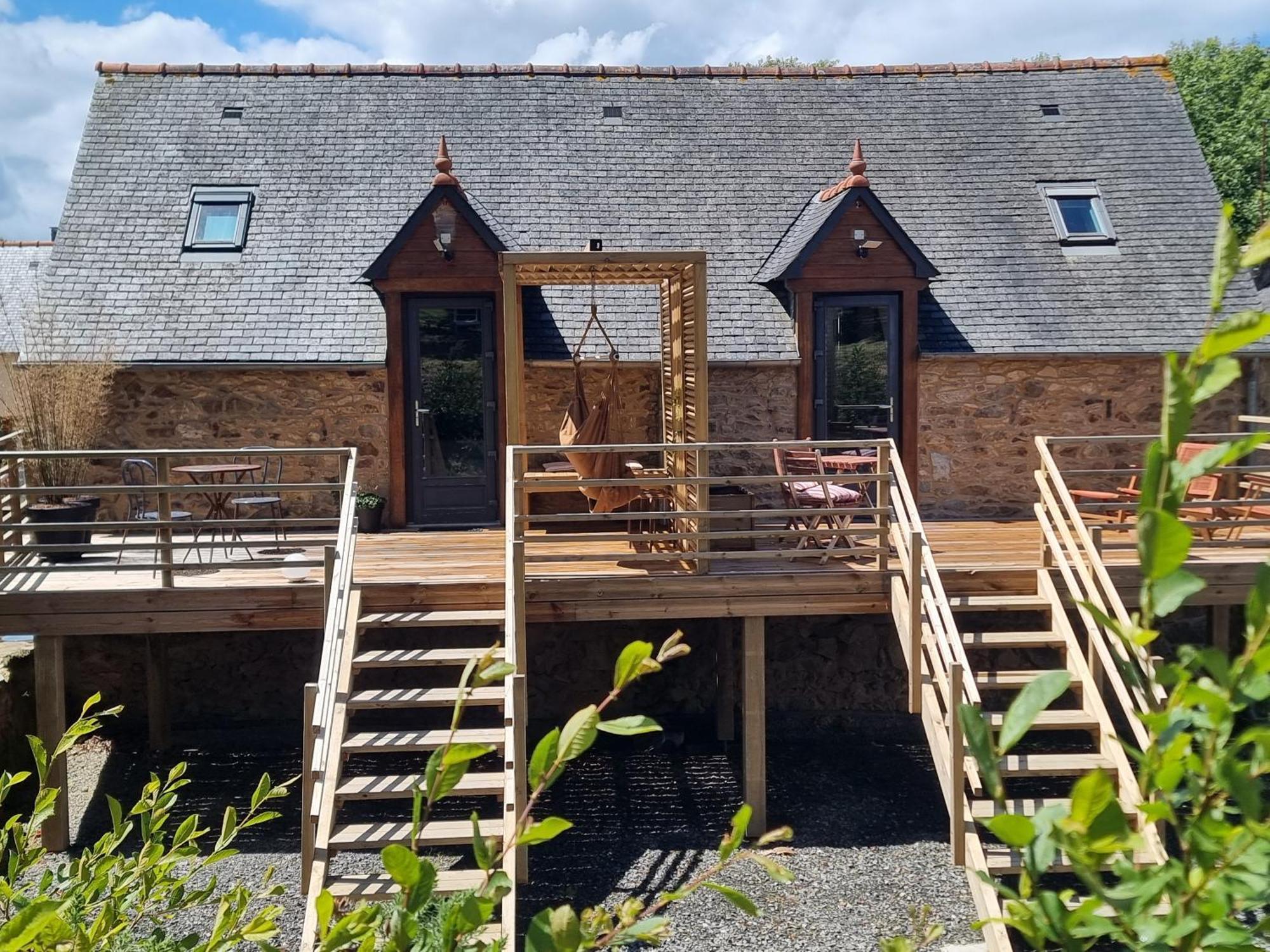 Haut En Couleurs Saint-Quay-Perros Exterior photo